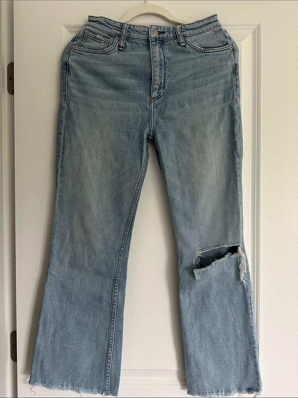 Women’s Rag & Bone Ankle Flare Jeans